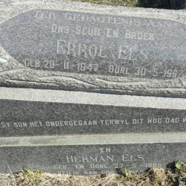 ELS Errol 1947-1967 :: ELS Herman 1965-1965