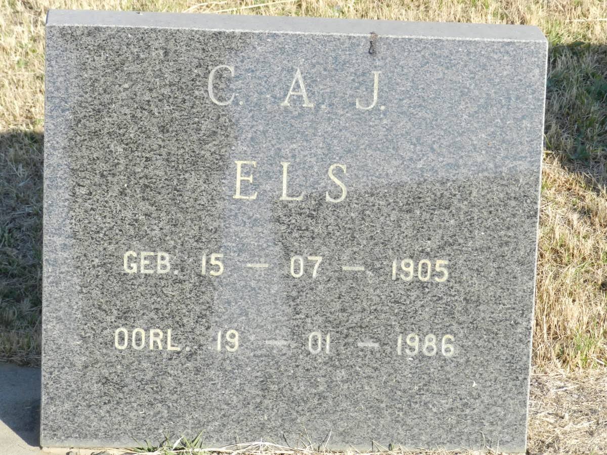 ELS C.A.J. 1905-1986