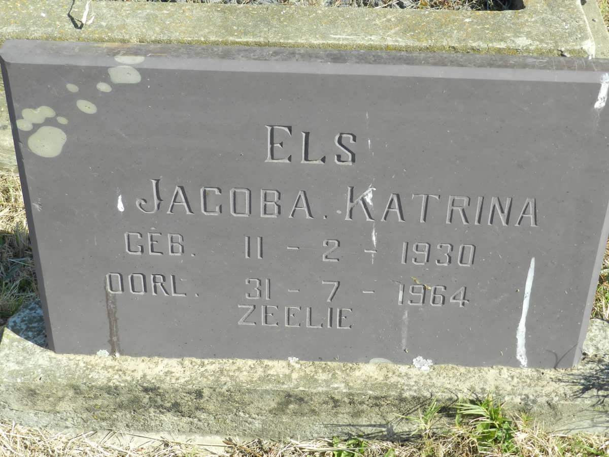 ELS Jacoba Katrina 1930-1964