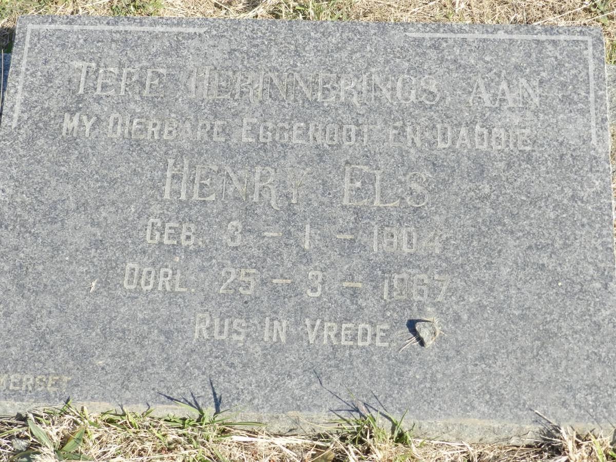 ELS Henry 1904-1967