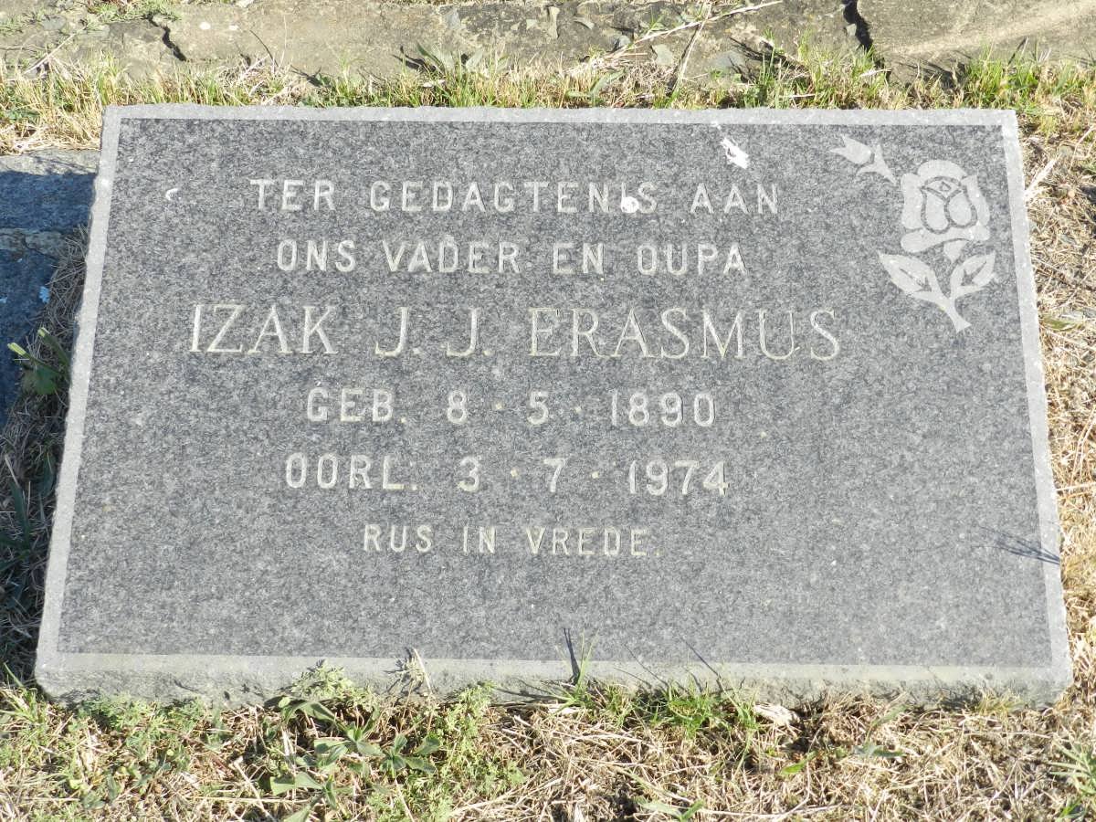ERASMUS Izak J.J. 1890-1974