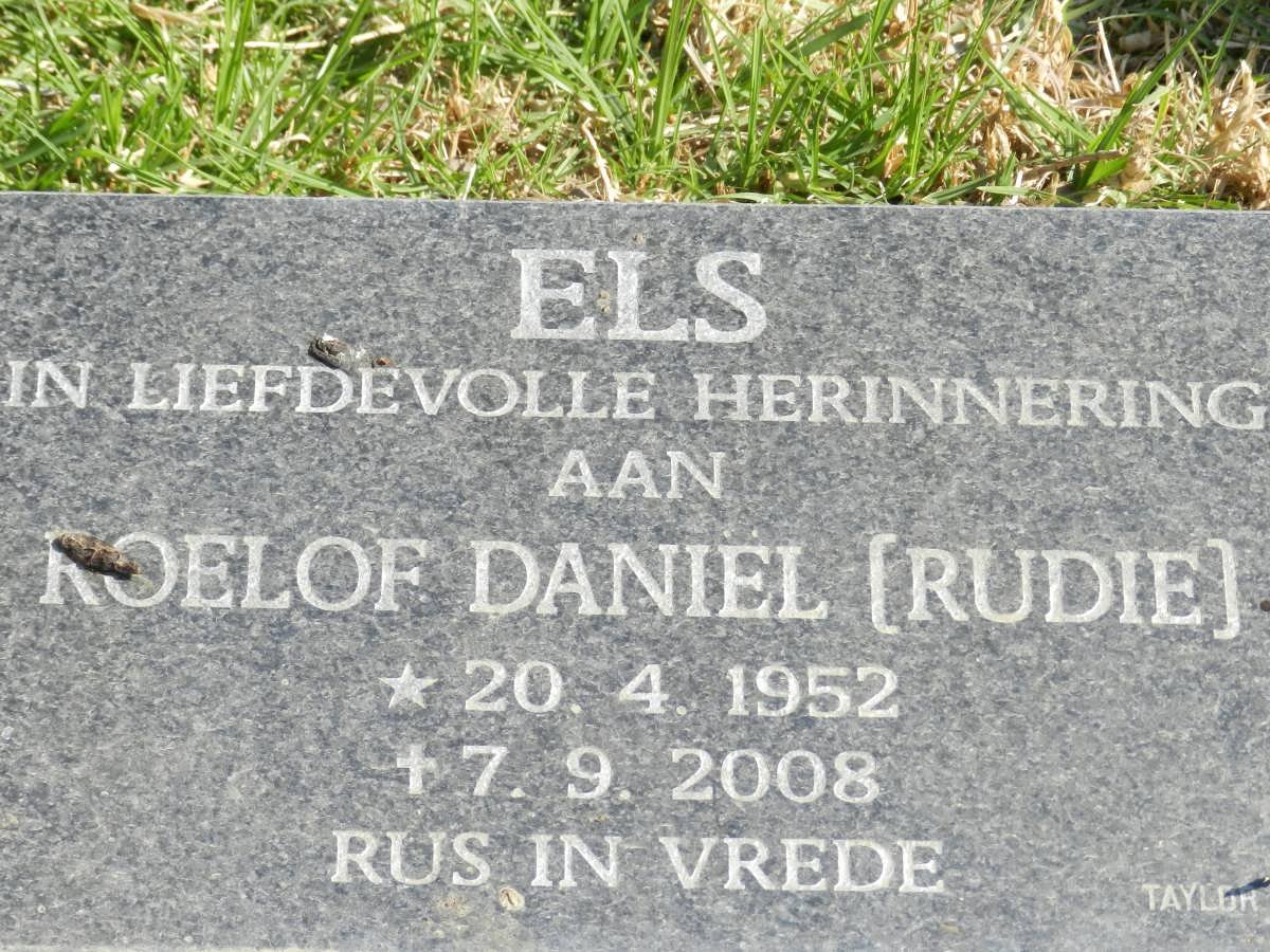 ELS Roelof Daniel 1952-2008