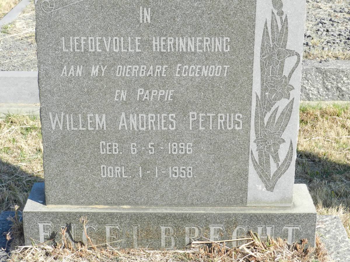 ENGELBRECHT Willem Andries Petrus 1896-1958