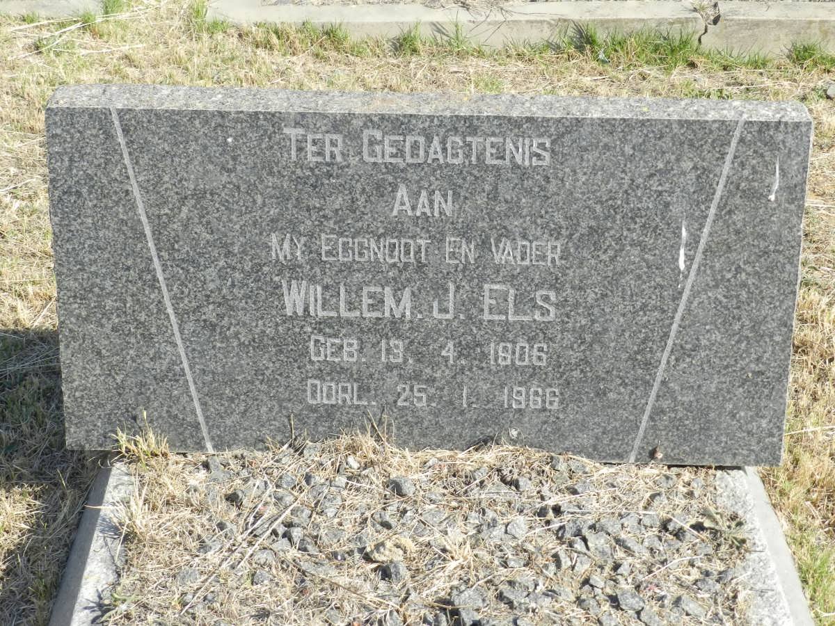 ELS Willem J. 1906-1966