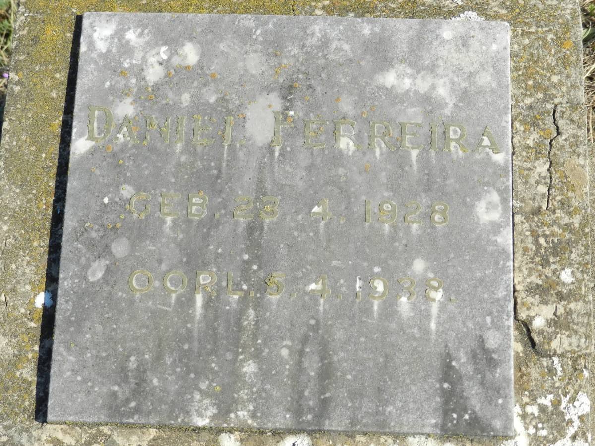 FERREIRA Daniel 1928-1938