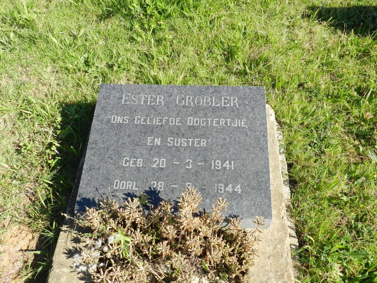 GROBLER Ester 1941-1944