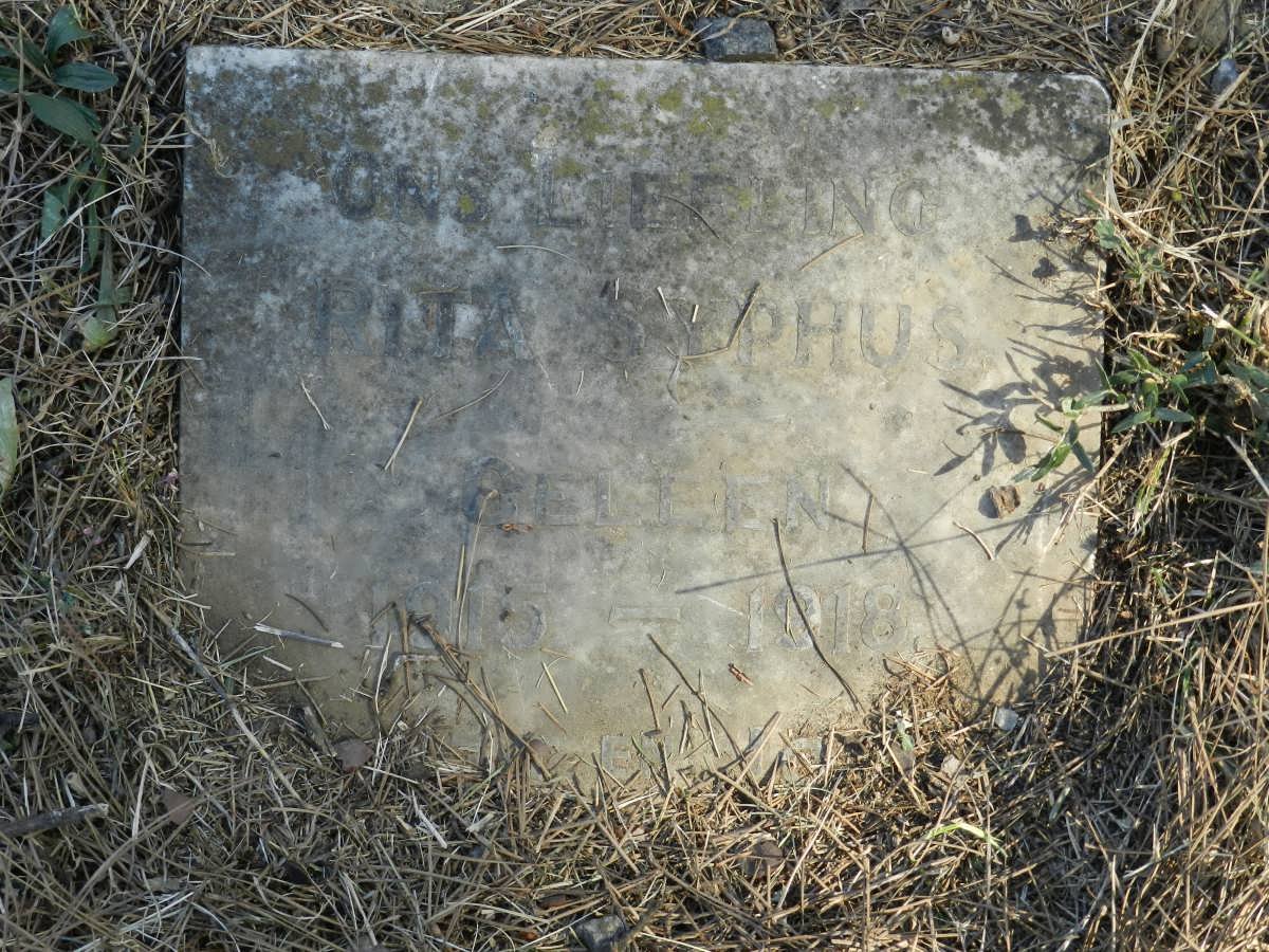 GELEEN Rita Syphus 1915-1918