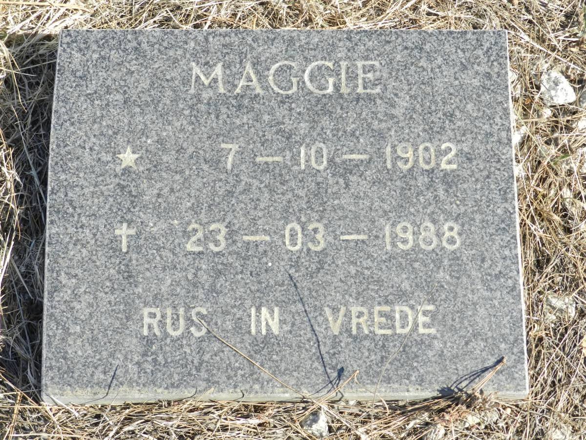 GEYER Maggie 1902-1988