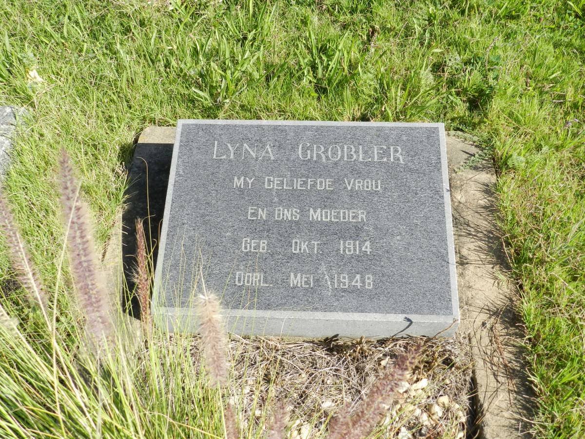 GROBLER Lyna 1914-1948