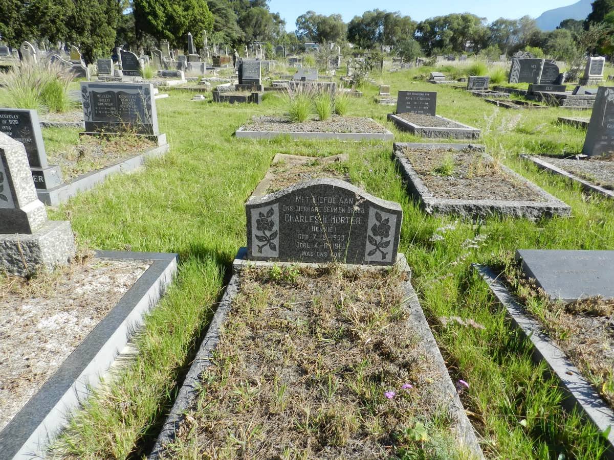 HURTER Charles H. 1933-1955
