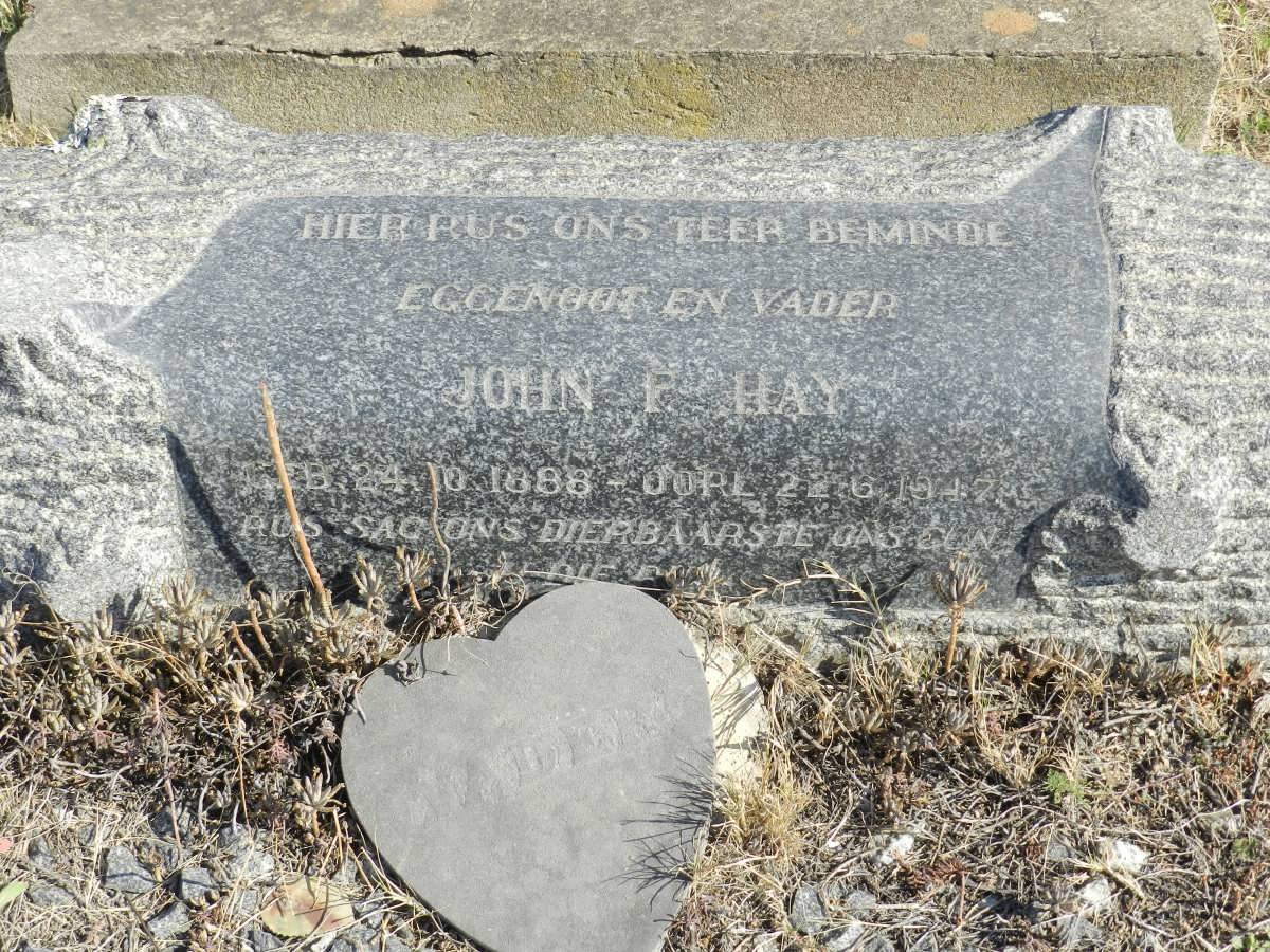 HAY John P. 1888-1947