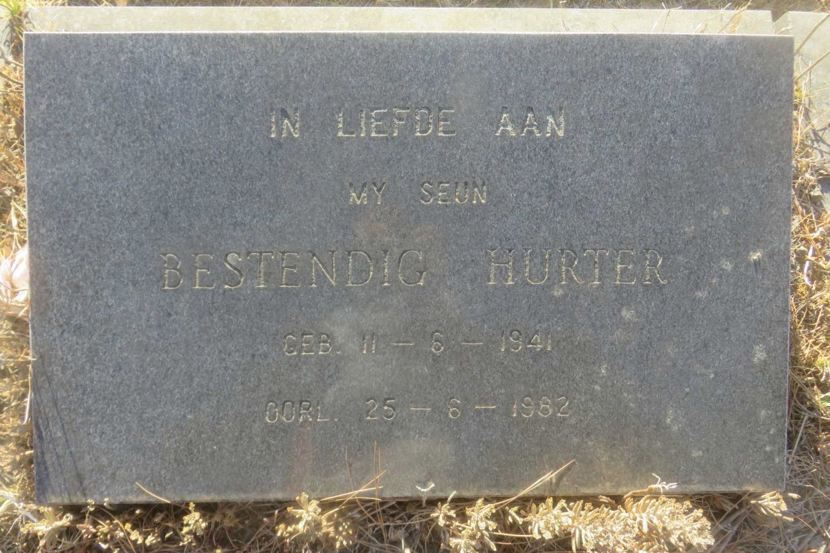 HURTER Bestendig 1941-1982