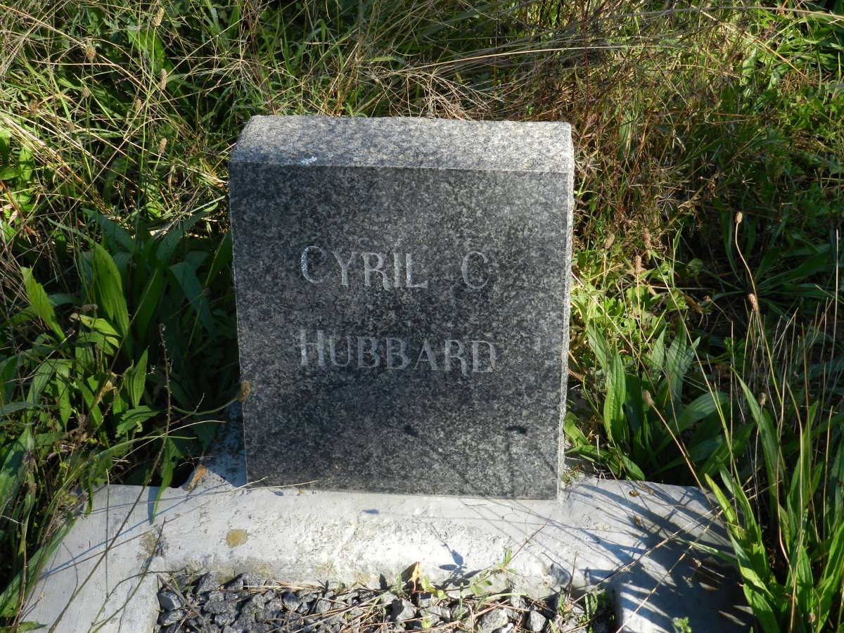 HUBBARD Cyril C.