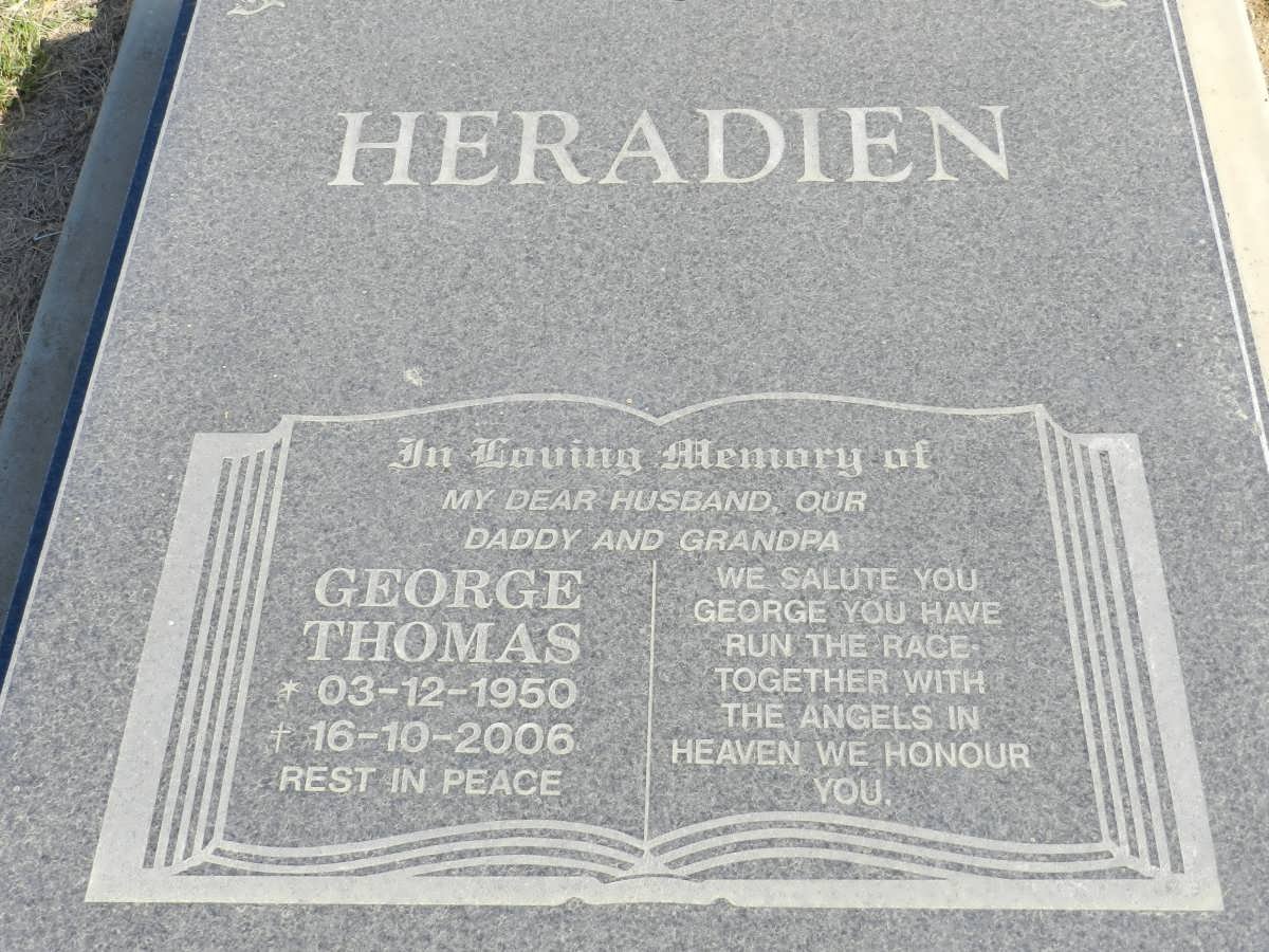 HERADIEN George Thomas 1950-2006