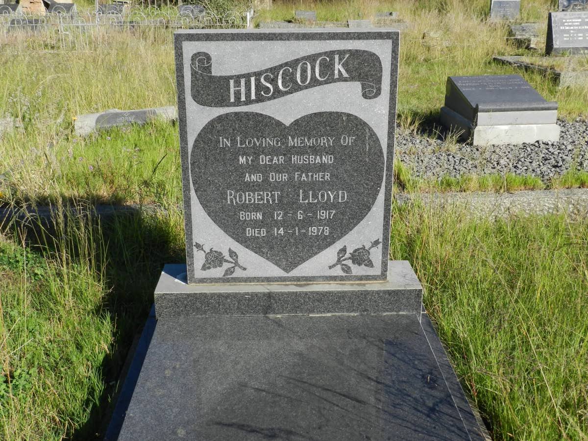 HISCOCK Robert Lloyd 1917-1978