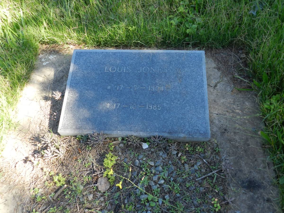 JONES Louis 1904-1985