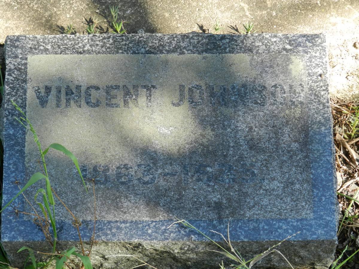 JOHNSON Vincent 1863-1935