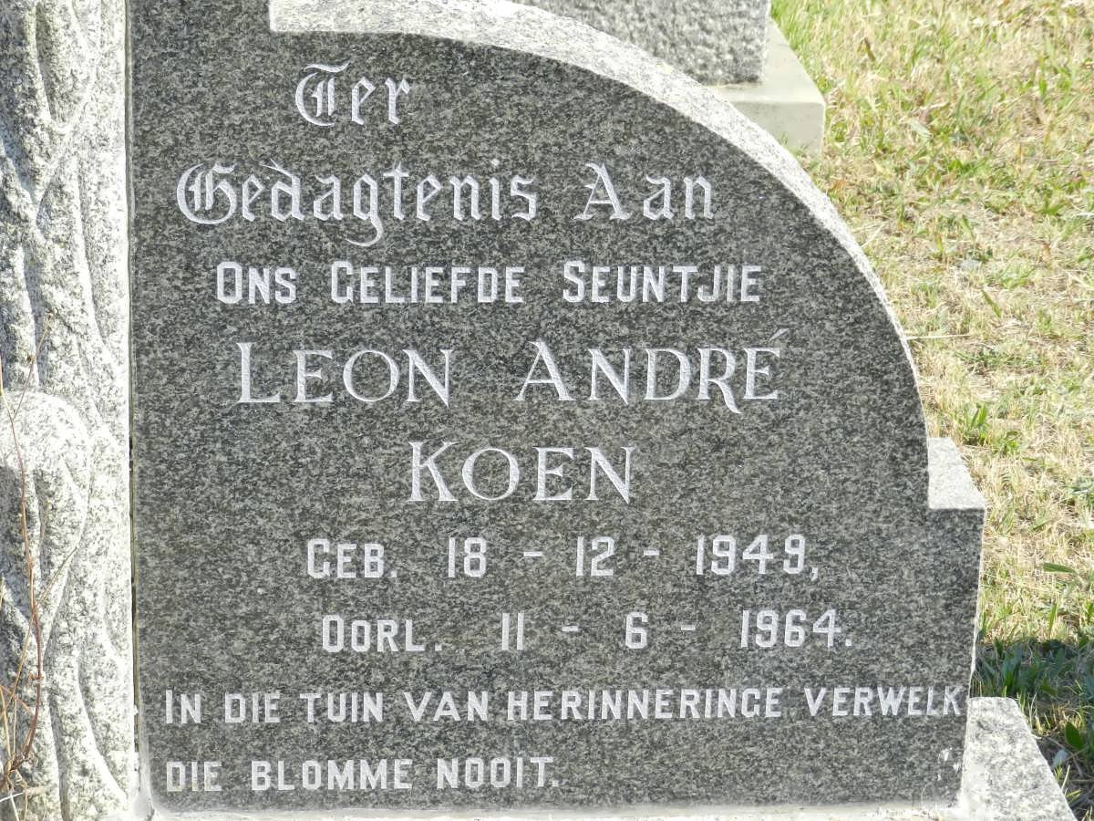 KOEN Leon Andre 1949-1964