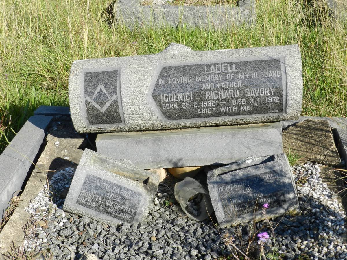 LADELL Richard Savory 1932-1972
