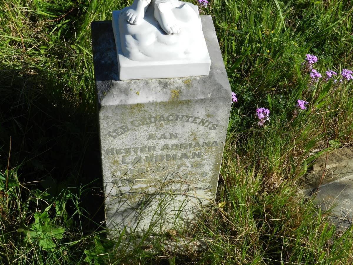 LANDMAN Hester Adriana 1912-1915
