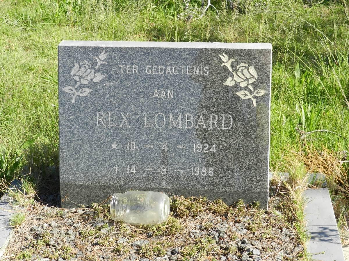 LOMBARD Rex 1924-1986