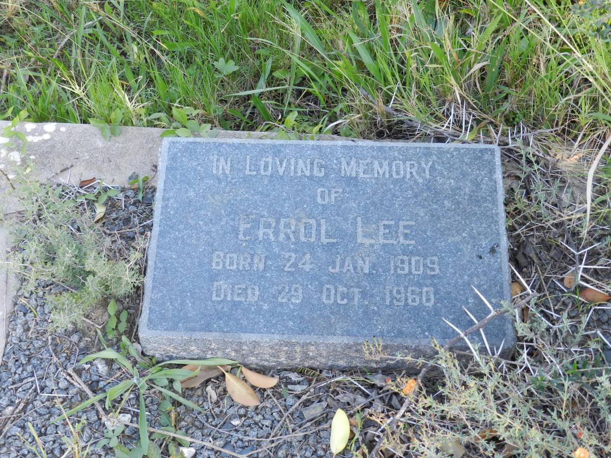 LEE Errol 1909-1960