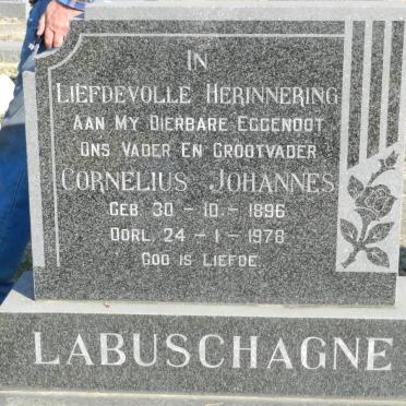 LABUSCHAGNE Cornelius Johannes 1896-1978