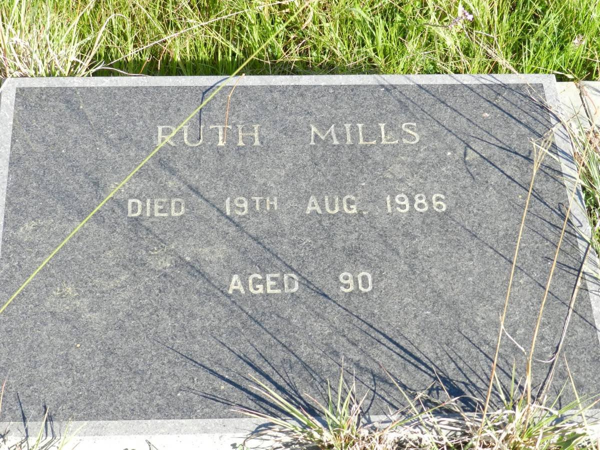 MILLS Ruth -1986