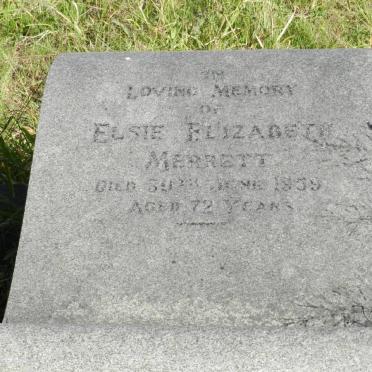 MERRETT Elsie Elizabeth -1939