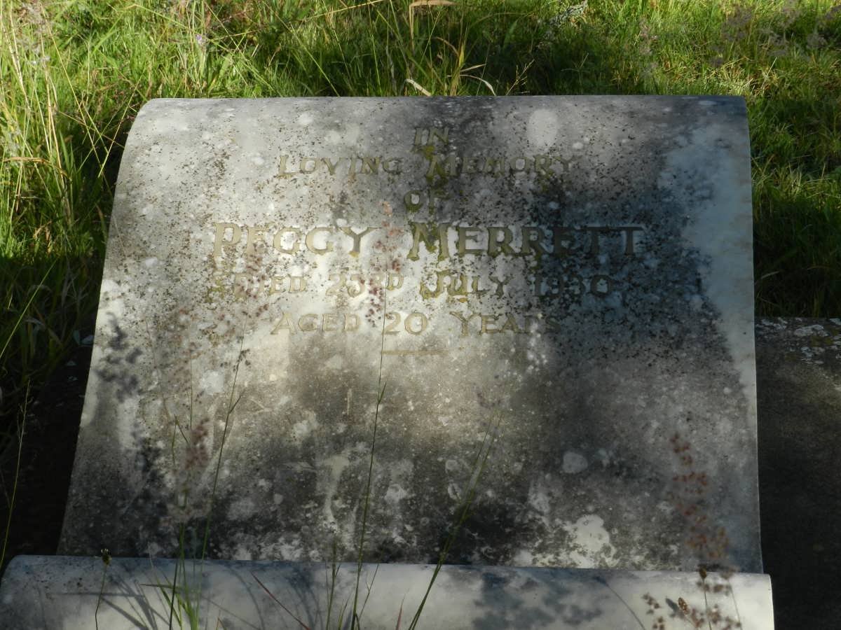 MERRETT Peggy -1930