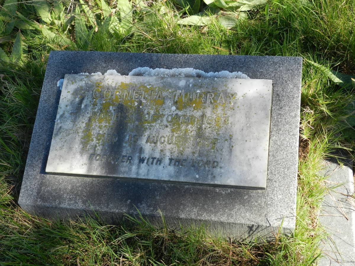 MURRAY Cornelia 1893-1969