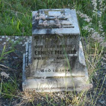 MEAKER Ernest -1917