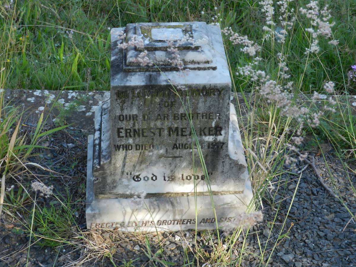 MEAKER Ernest -1917