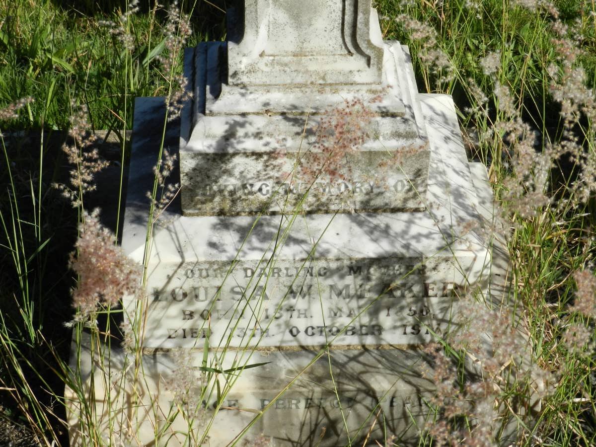 MEAKER Louisa W. 1850-1915