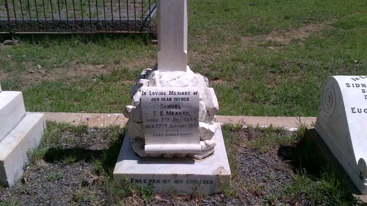 MEAKER Samuel T.E. 1844-1922