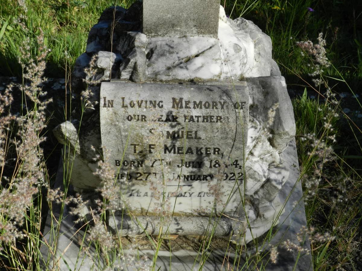 MEAKER Samuel T.E. 1844-1922