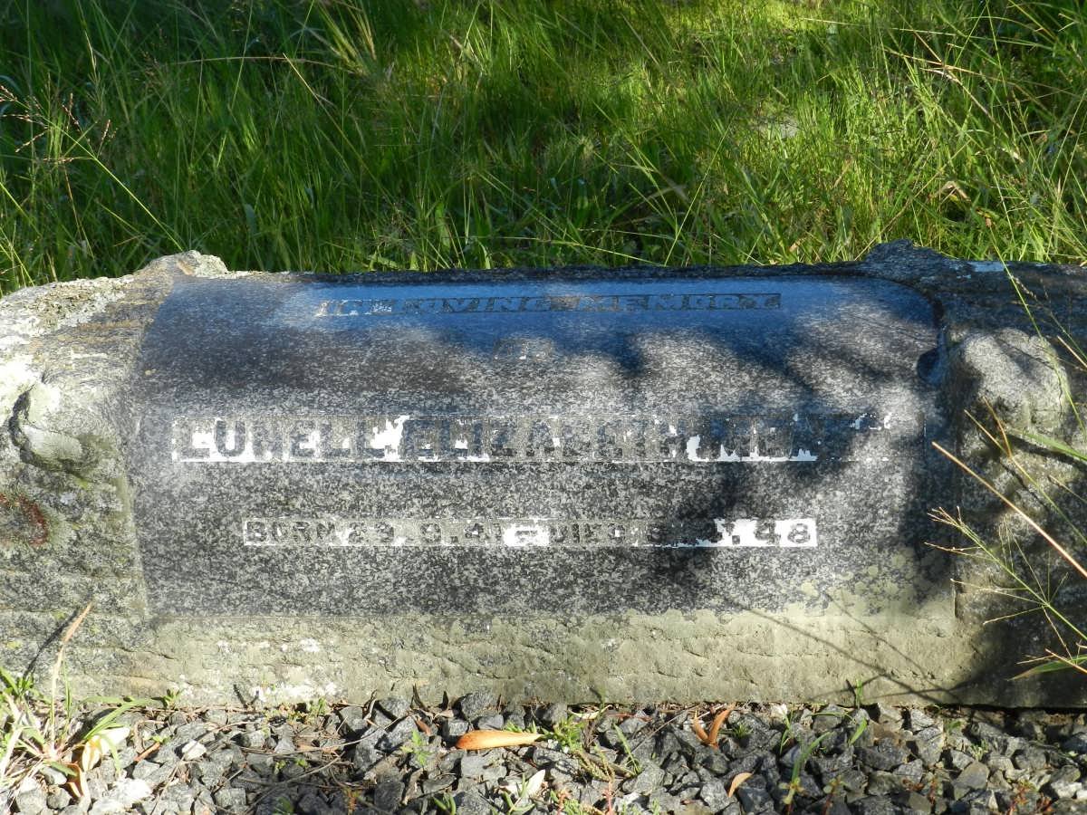 MEAKER Lunell Elizabeth 1941-1948