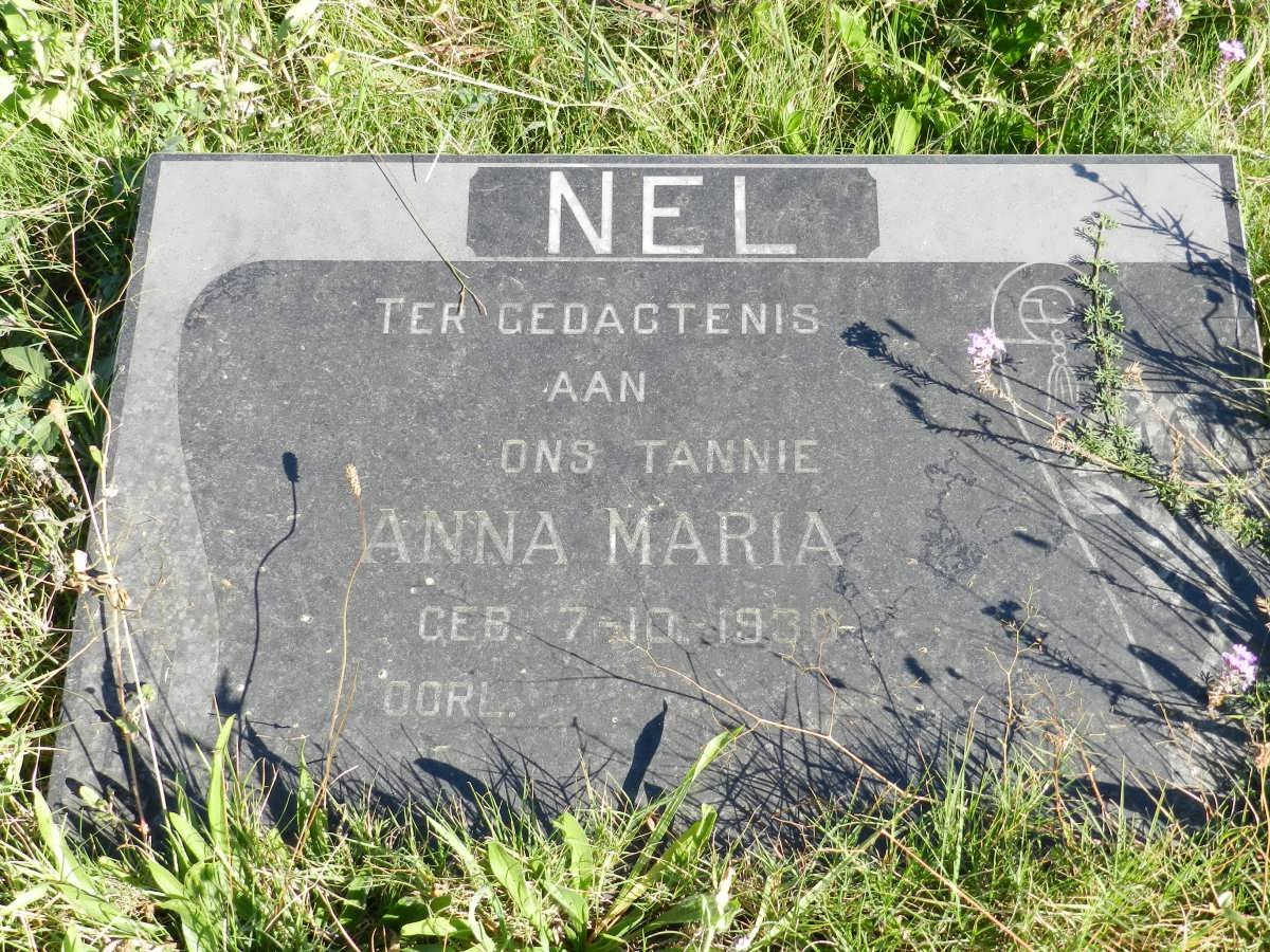 NEL Anna Maria 1930-