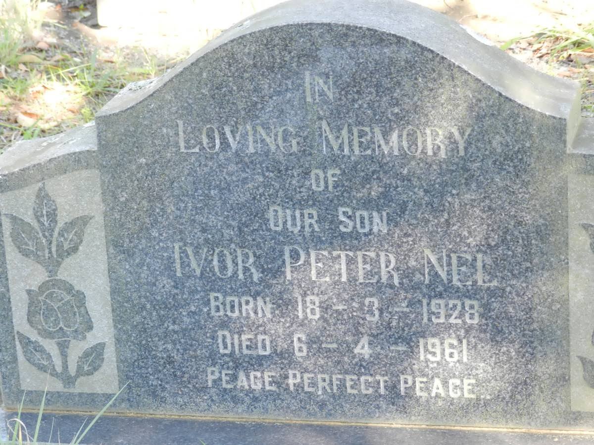 NEL Ivor Peter 1928-1961