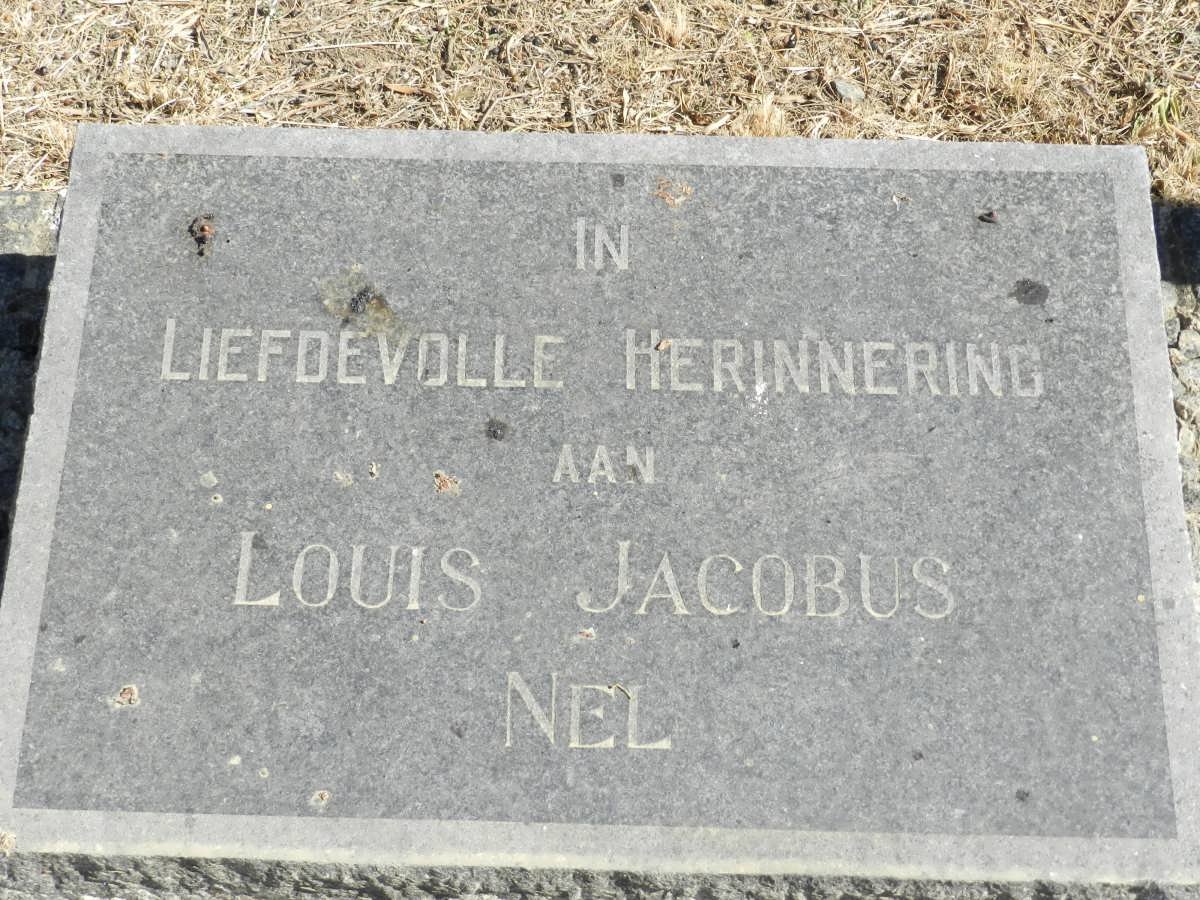 NEL Louis Jacobus