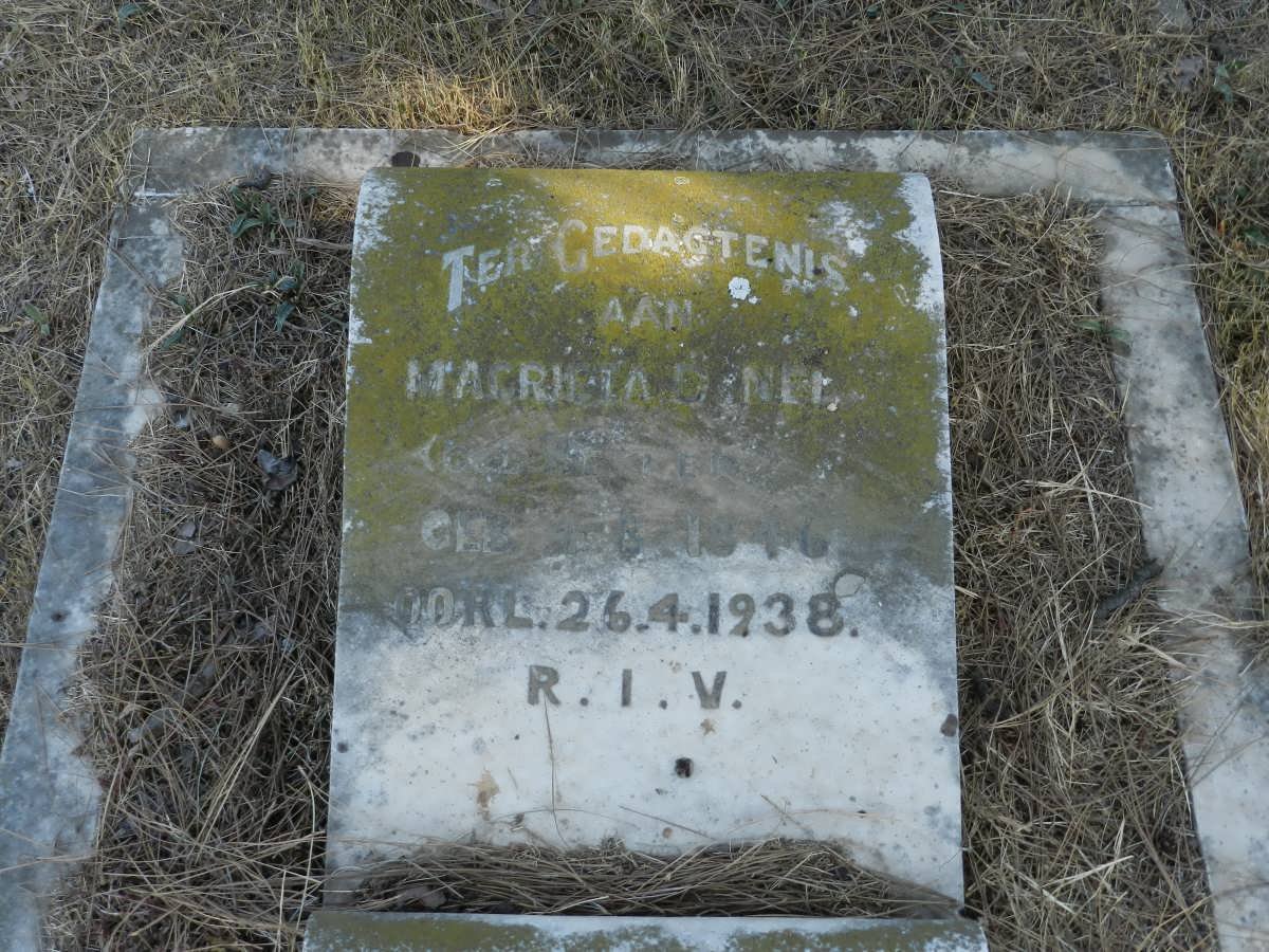 NEL Magrieta D. 1846-1938