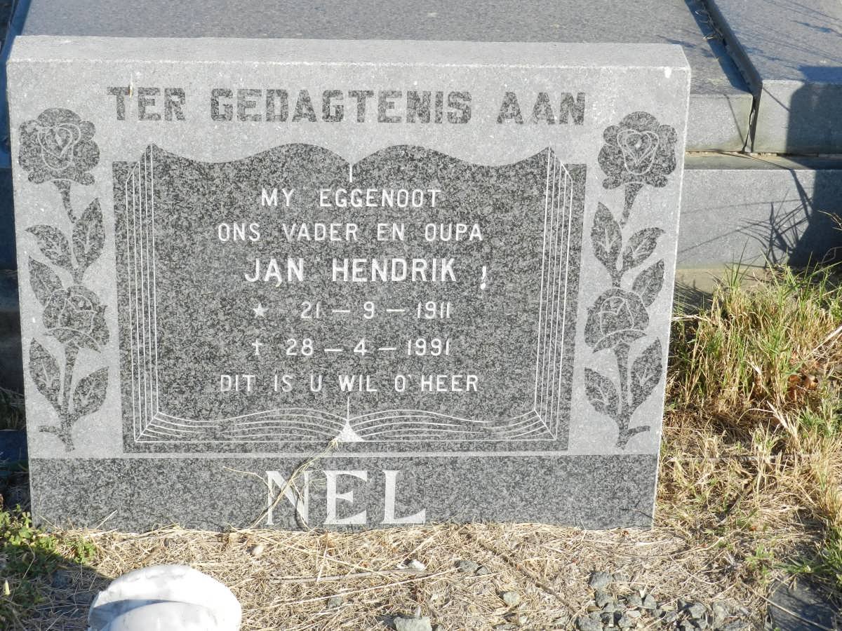 NEL Jan Hendrik 1911-1991