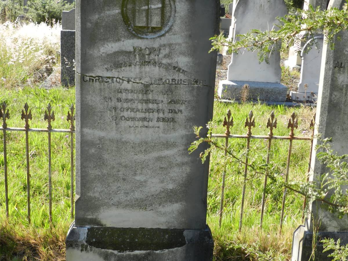 NEL Christoffel Jakobus 1822-1892