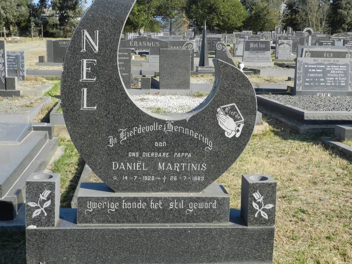 NEL Daniël Martinis 1928-1983