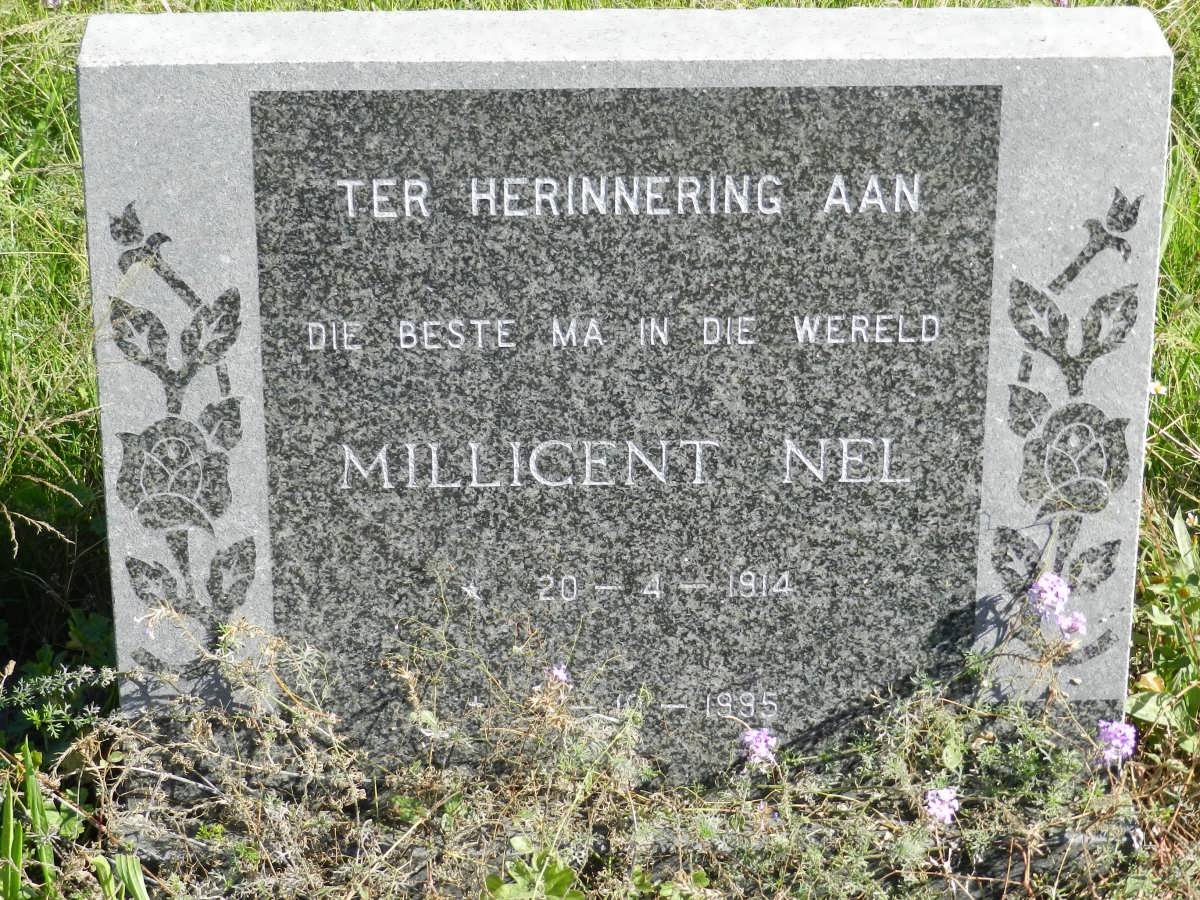 NEL Millicent 1914-1995