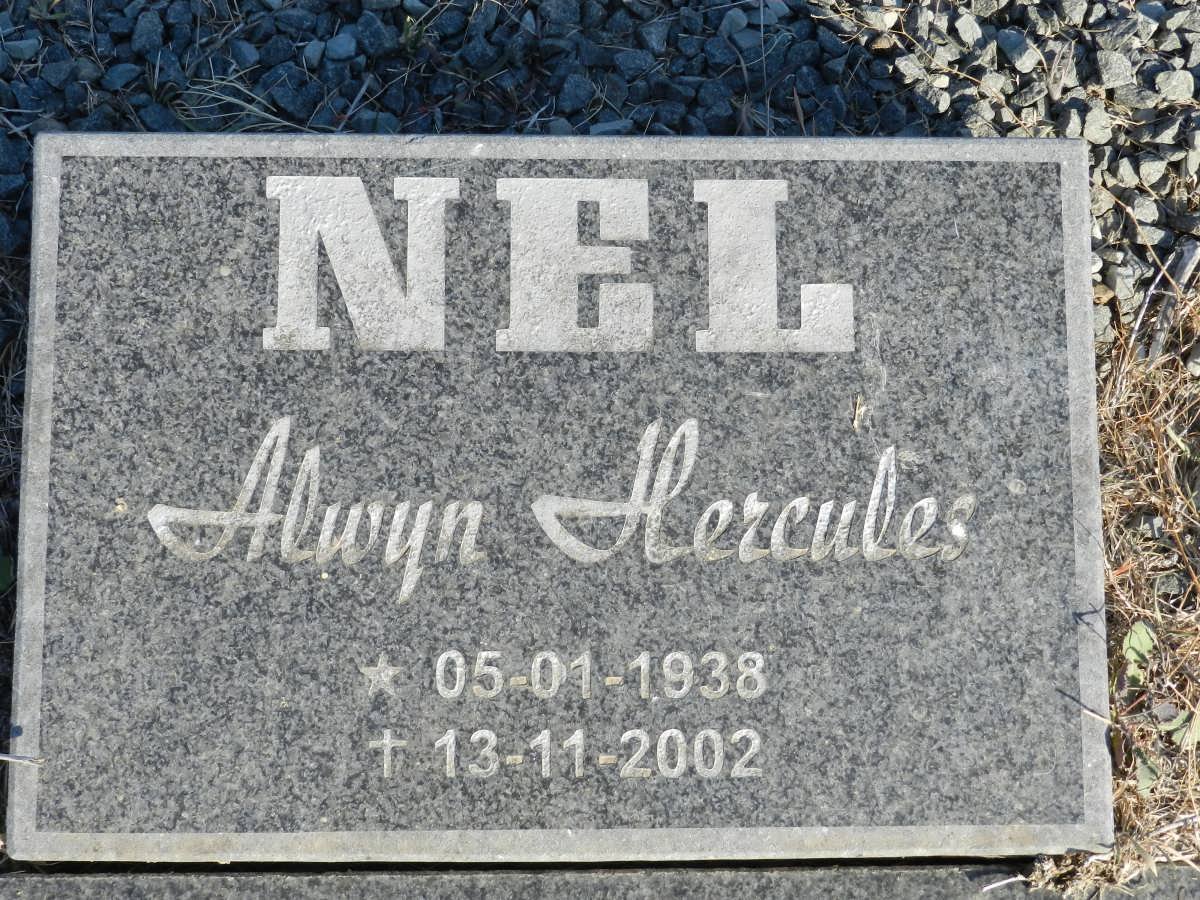 NEL Alwyn Hercules 1938-2002