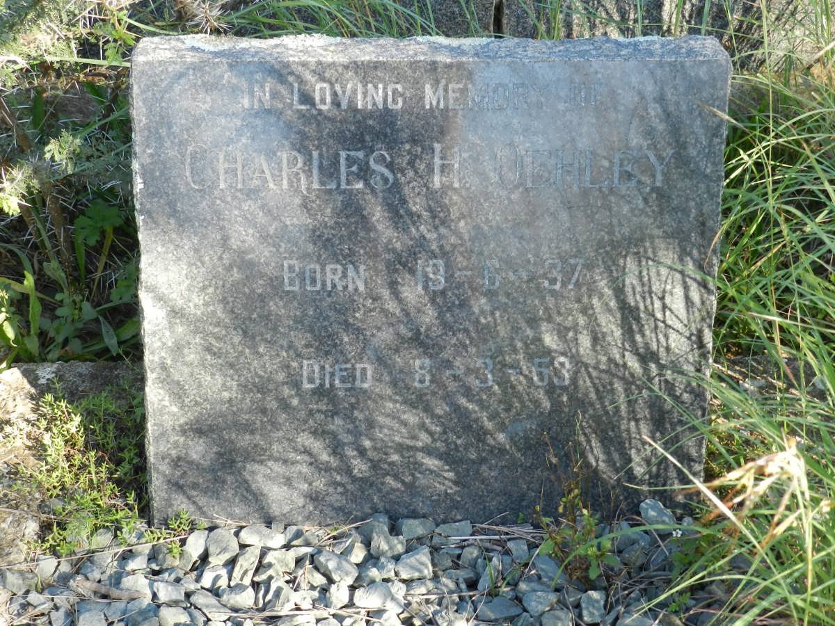 OEHLEY Charles H. 1937-1953