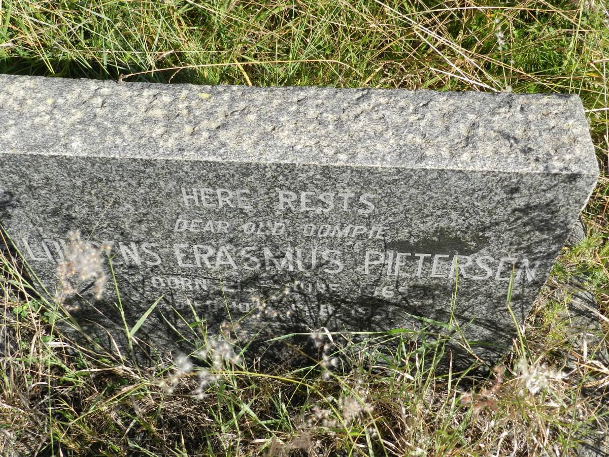 PIETERSEN Lourens Erasmus 1865-1951