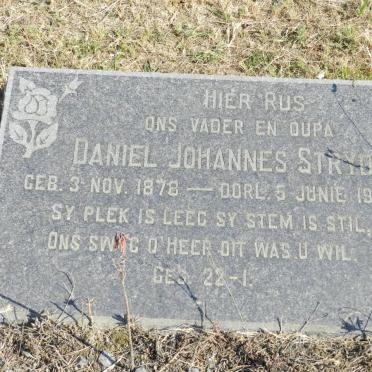 STRYDOM Daniel Johannes 1878-1957