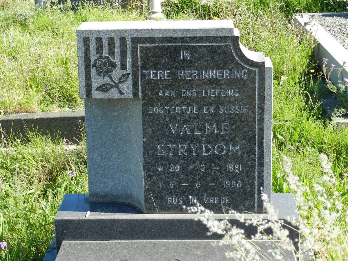 STRYDOM Valme 1961-1986